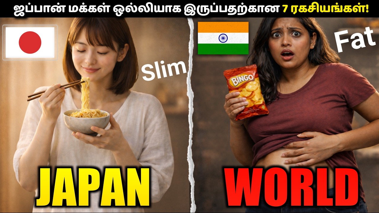 7 Japanese Slim Secrets 🤯 No Gym, No Diet… நீங்கள் கூட Slim ஆகலாம்!