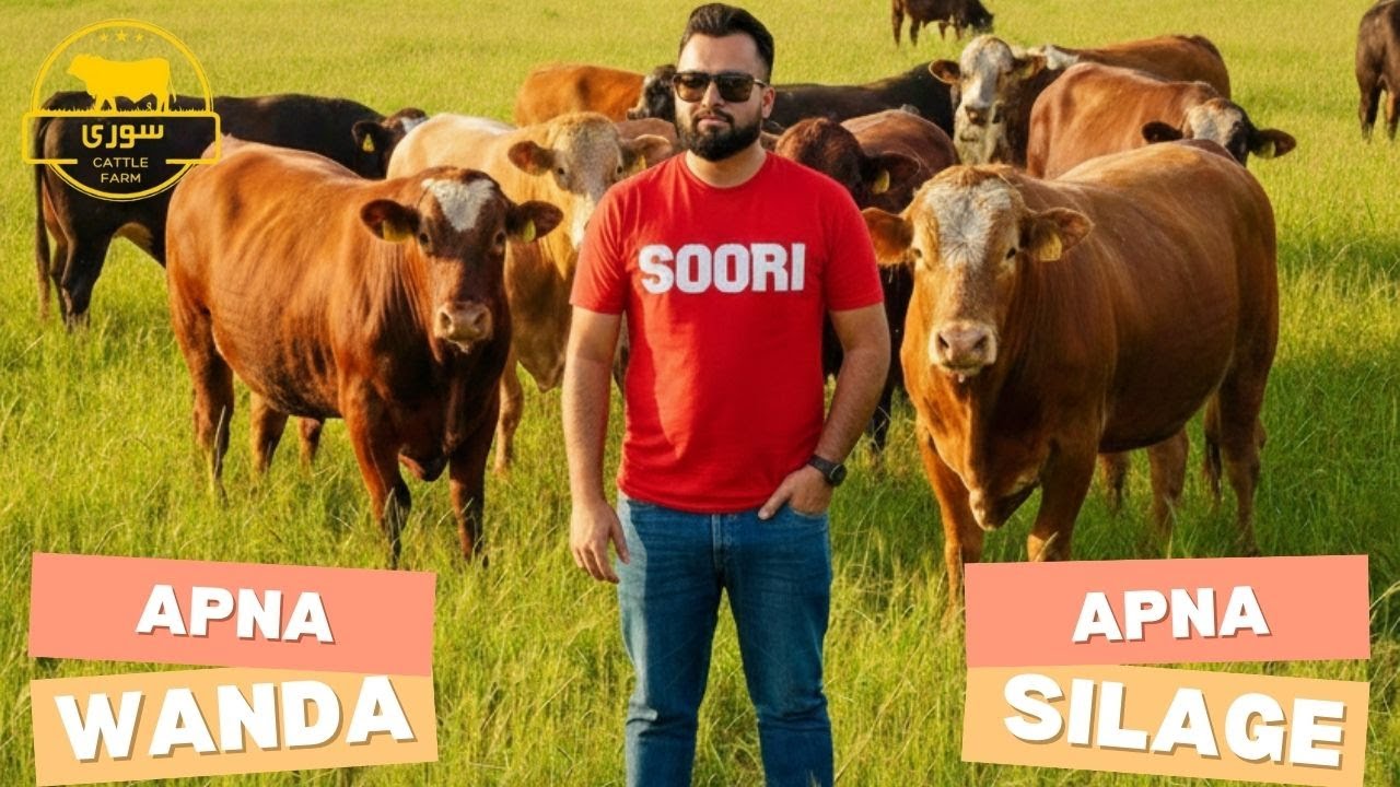 Stop Buying Feed! How We Cut Costs & Grew Bigger Bulls SOORI CATTLE FARM VLOG-15