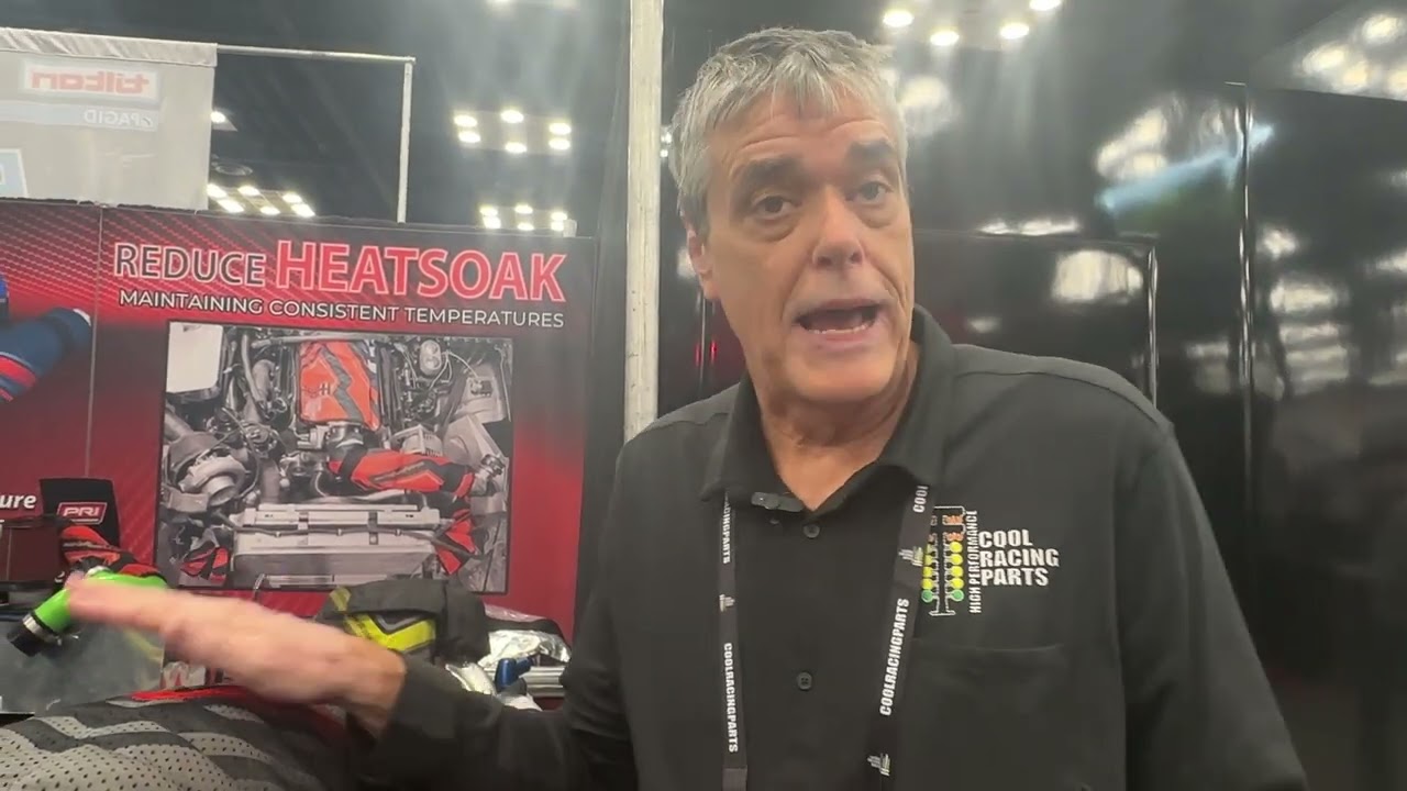 Checking in with Cool Racing Parts at PRI 2024