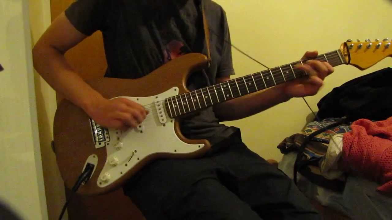 60 Second Guitar Solo Contest - Andrew Mundy