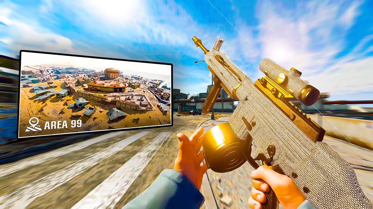NEW AREA 99 MAP IS HERE!! (BO6 WARZONE)