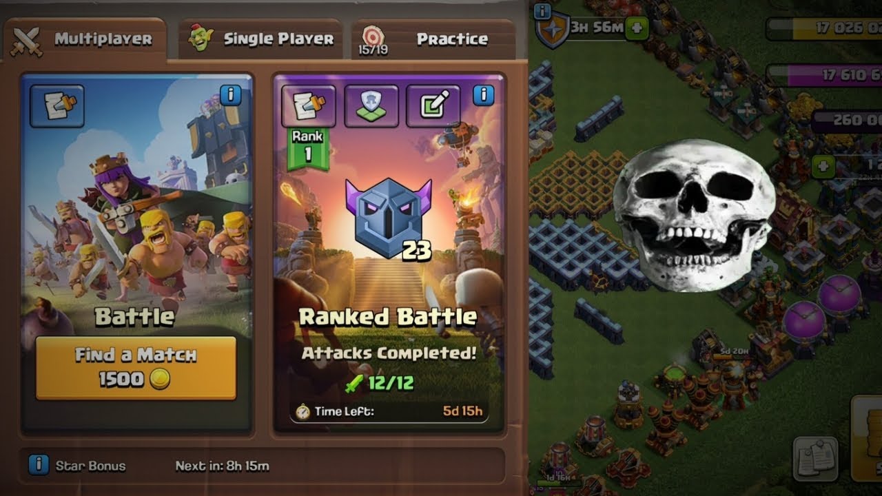 P.E.K.K.A 23 Last Time #1 😈 | Clash of Clans