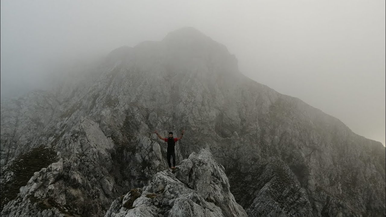 4/10/23 Grignetta, traversata alta, rif. Elisa, val cassina, Ferrata Carbonari, rientro dalla alta