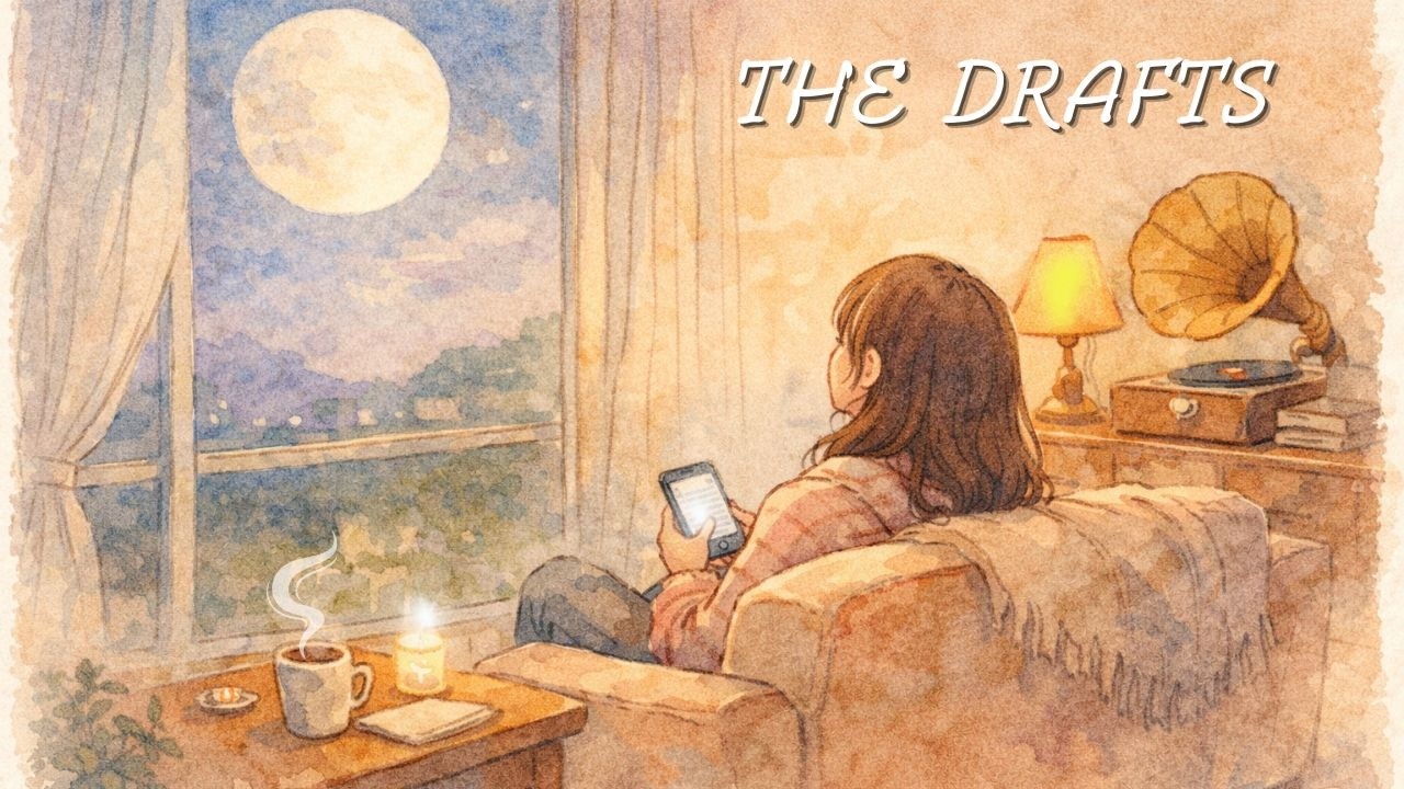 深夜、送れなかったメッセージ The Words We Couldn't Say ✉️┃Playlist for Late Nights🌙Relaxing / Ambient music