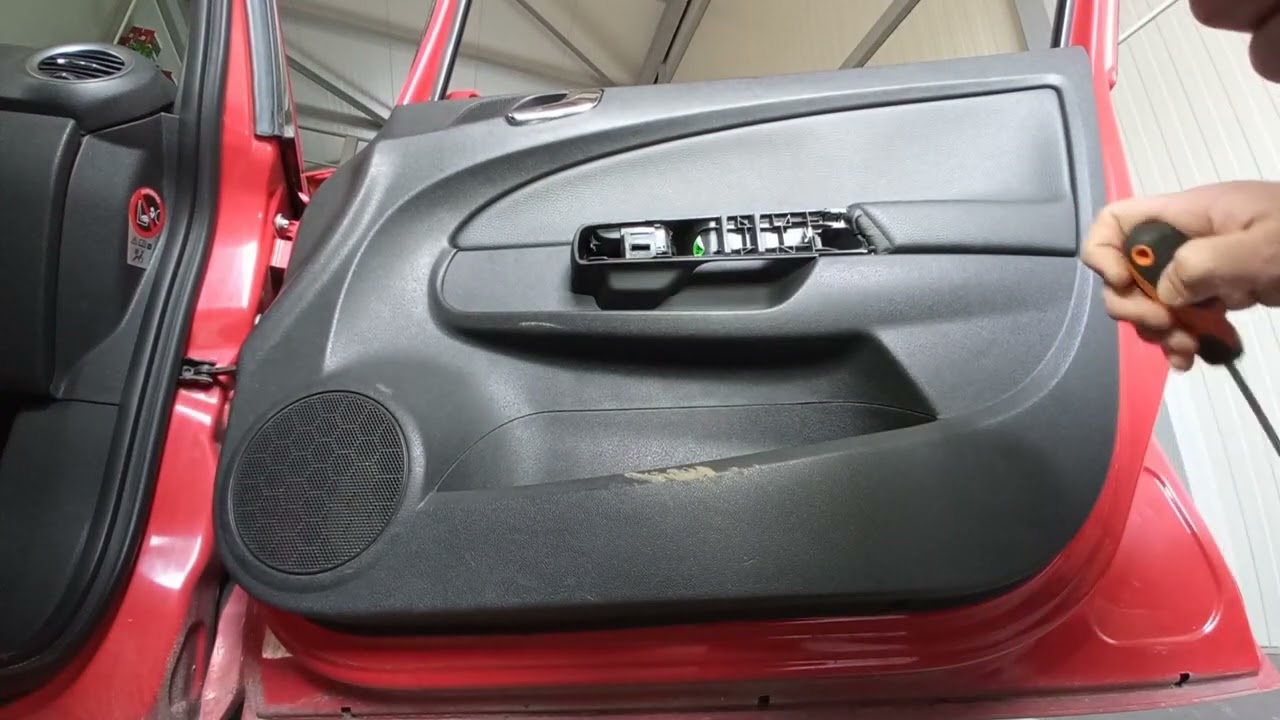 Opel Corsa D Door Panel Removal, Corsa 2006-2014 How To Remove Door Panel