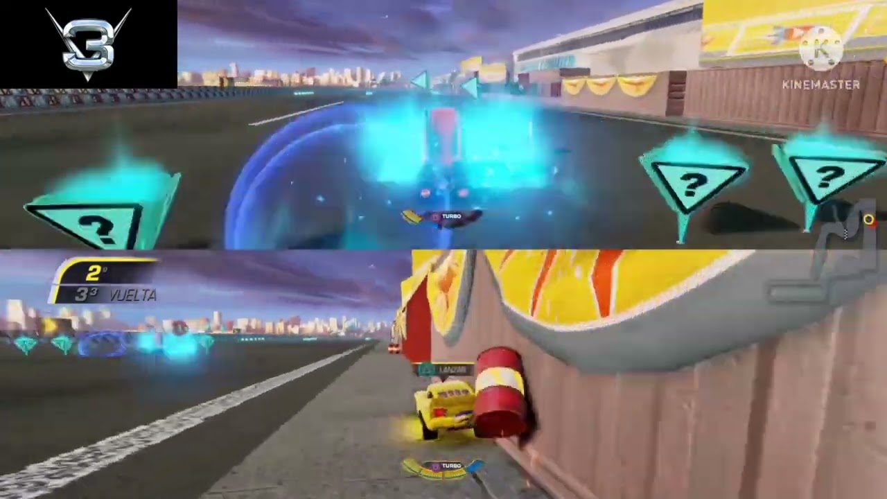 Cars 3 Motivado Para Ganar PS4 Gameplay #7