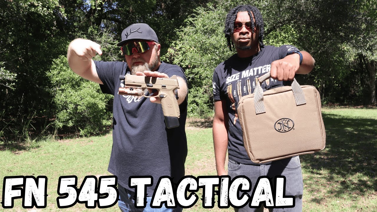 The BEST 45 ACP Pistol of 2024 | FN 545 Tactical