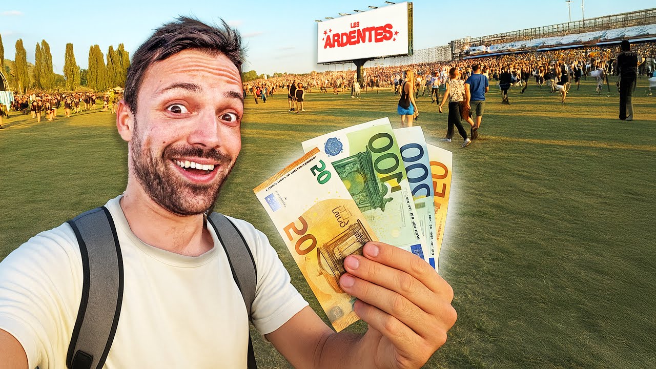 T'as dépensé combien aux Ardentes 2025 ? ft Polska 🇧🇪