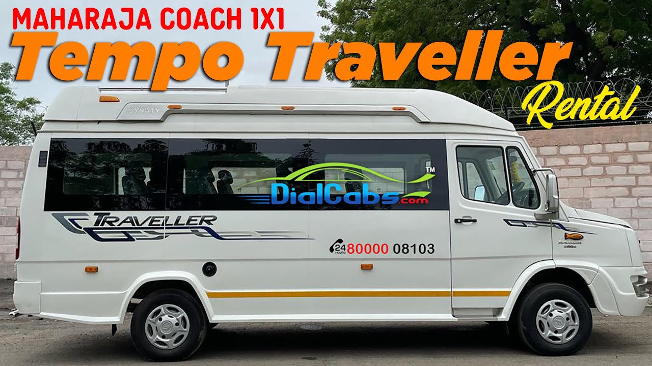 Tempo Traveller Rent in Ahmedabad । Tempo Traveller 12 Seater | Force Traveller Rent