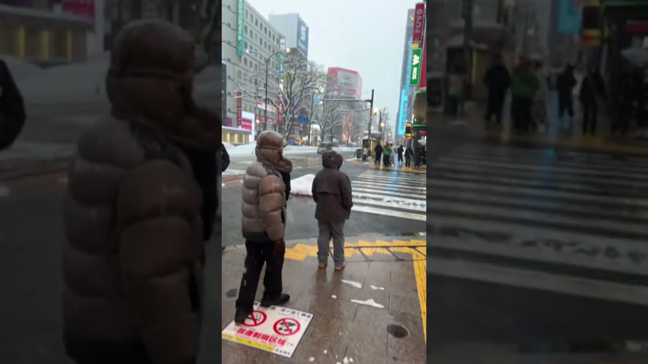 札幌市内にてライブ配信#ライブ配信 #札幌市 #北海道