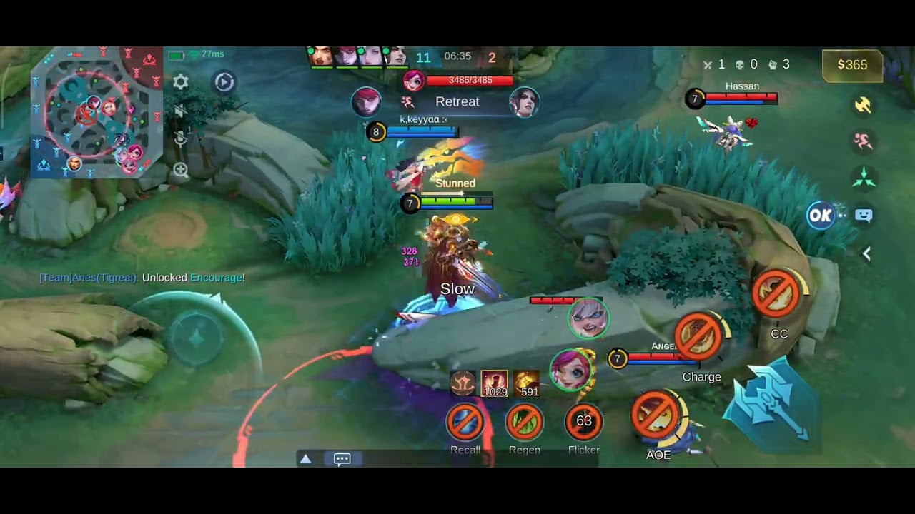 Tigreal (1/0/14) Ml Gameplay 217