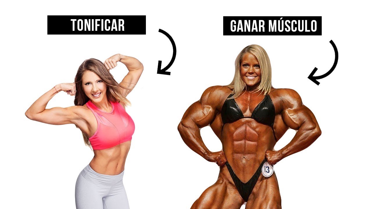 TONIFICAR vs CREAR MÚSCULO. Lo que no te dicen