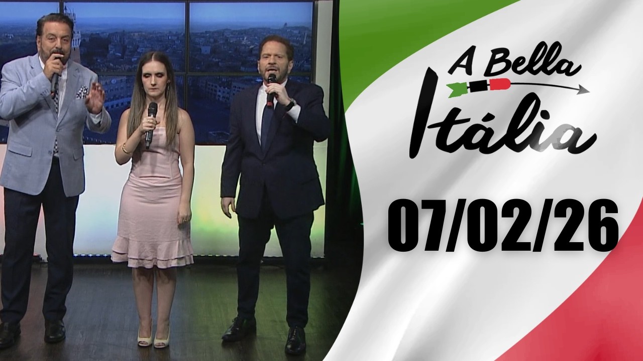 A Bella Itália – 07/02/26