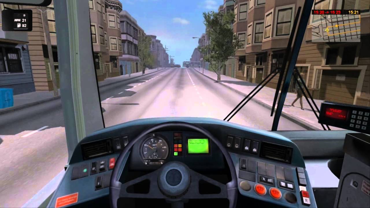 Symulator Autobus&oacute;w i Tramwaj&oacute;w   GamePlay #1