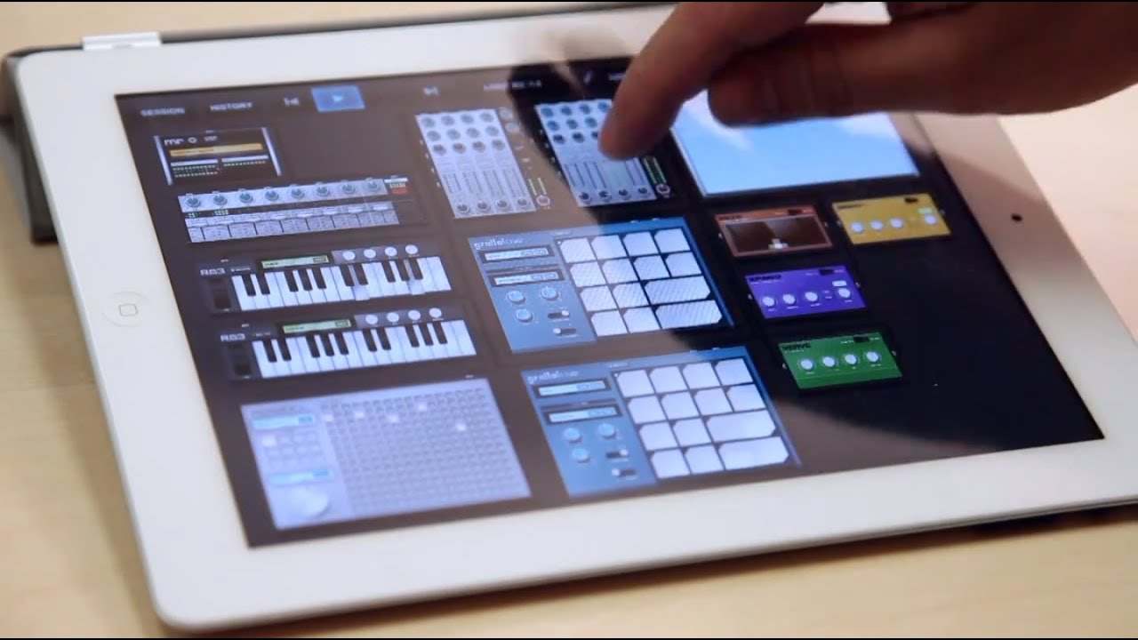 Tabletop: Making music on Apple's iPad with Paul Salva