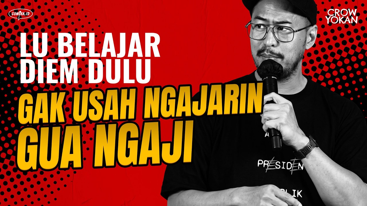 Jangan Ngatur Hidup Gua! - Crowyokan 60 Menit Crowdwork oleh Pandji Pragiwaksono