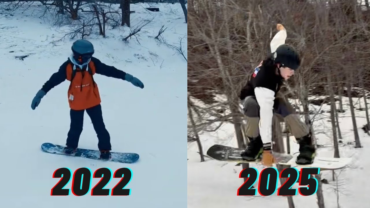 My Snowboard Park Progression