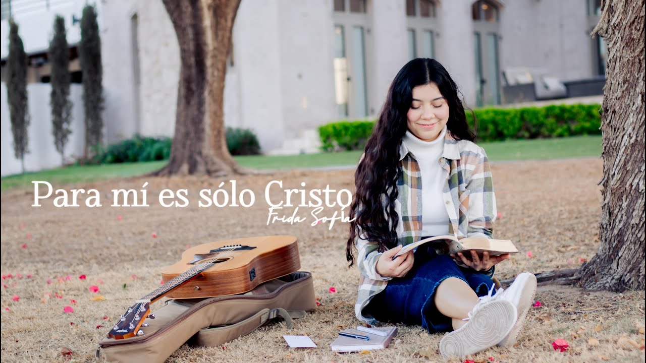 Para Mí Es Sólo Cristo | Christine D’Clario & Majo y Dan | Cover - Frida Sofia