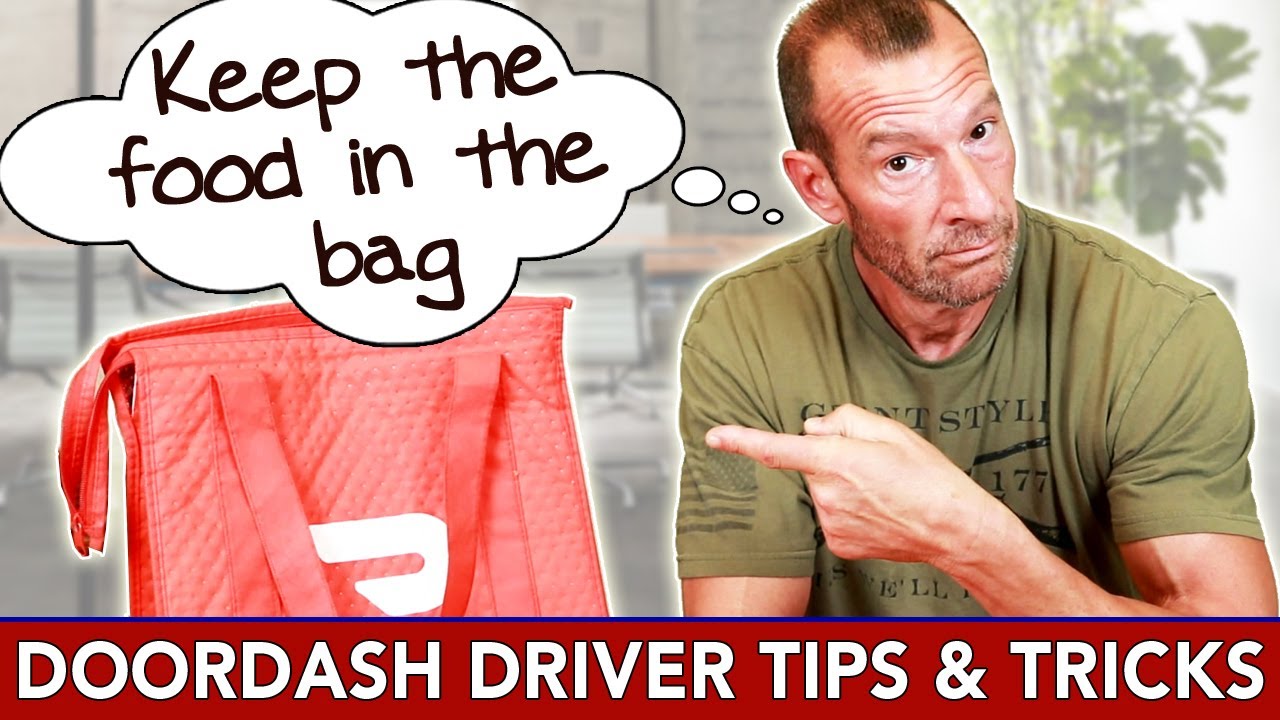 Proper Use Of The Doordash Thermal Bag (The Customer Is Watching You) -  Dasher Tips & Tricks