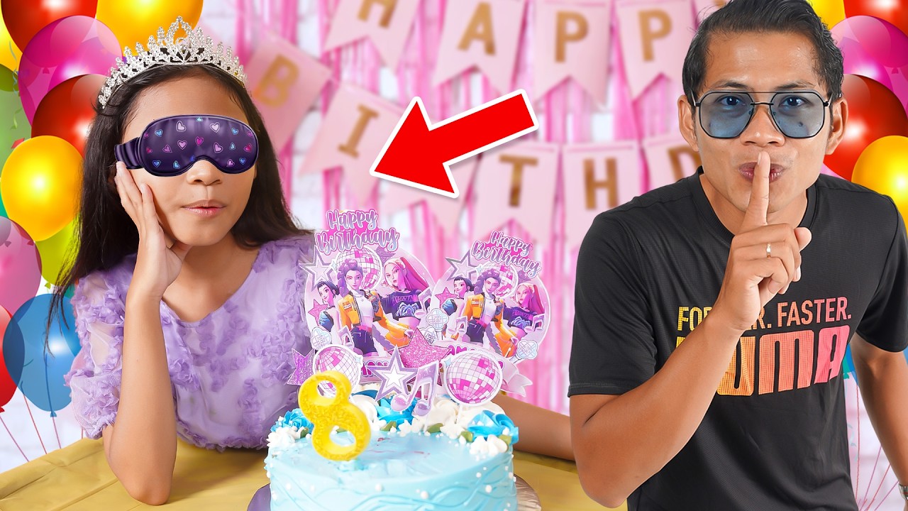 SURPRISE ULANG TAHUN UNTUK AMANDA!! DIA KAGET SAMPAI TERHARU!!