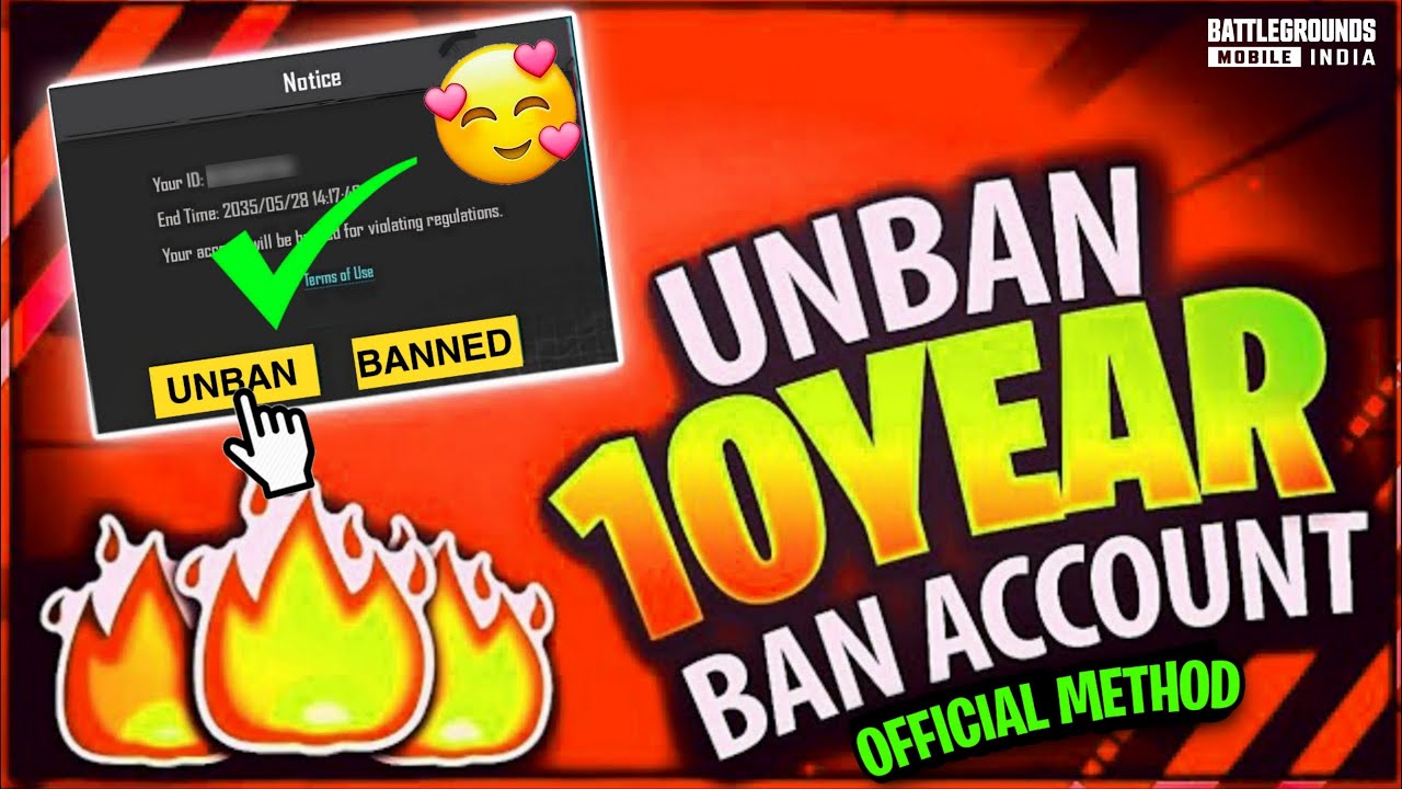 How to UNBAN BGMI ID BAN WITHOUT ANY REASON 😢 UNBAN BGMI Account | BGMI 10 Years Ban Solution 2025