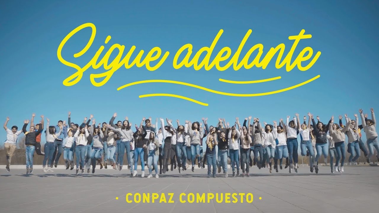 CONPAZ COMPUESTO - Sigue adelante [Video Lyric Oficial]