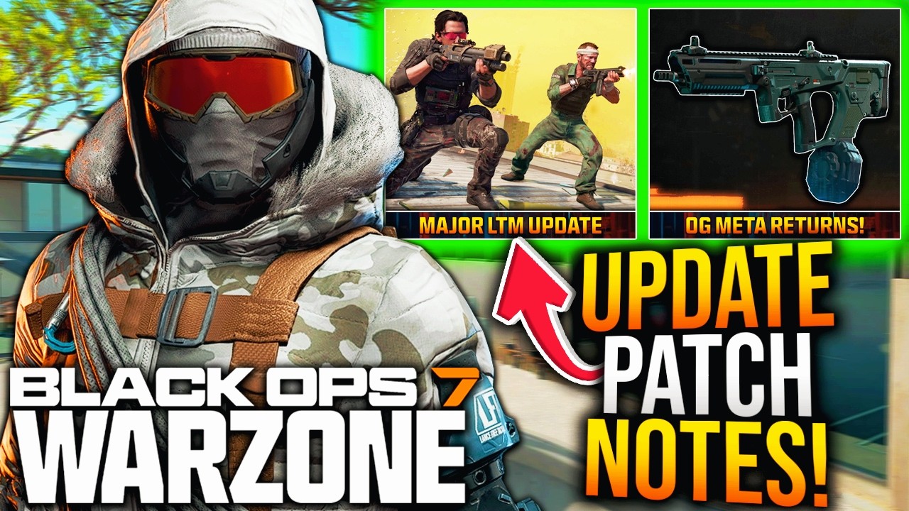 New CALL OF DUTY UPDATE PATCH NOTES… (Big GAMEPLAY UPDATE, New Content, & More)