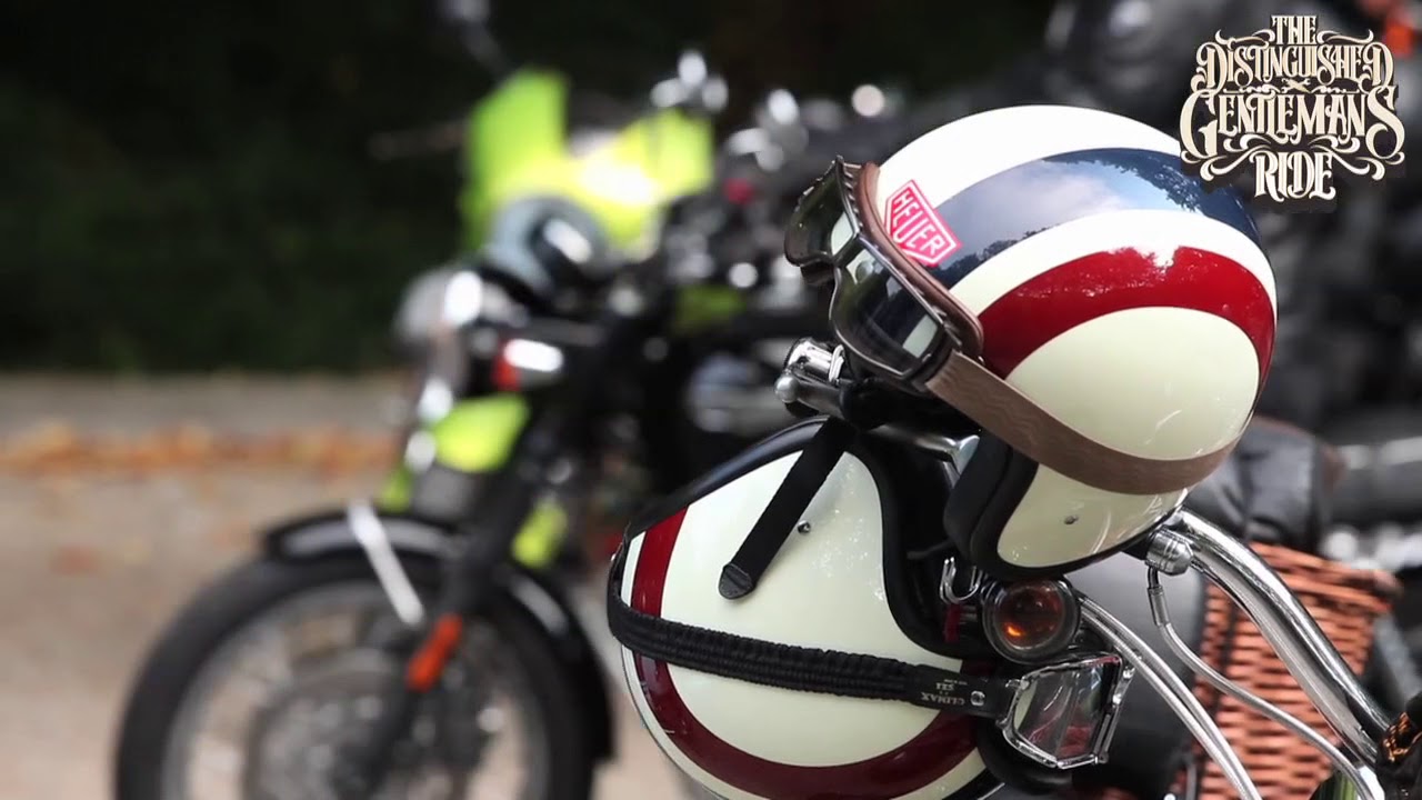 The Distinguished Gentleman's Ride Paris  2016 (Official)