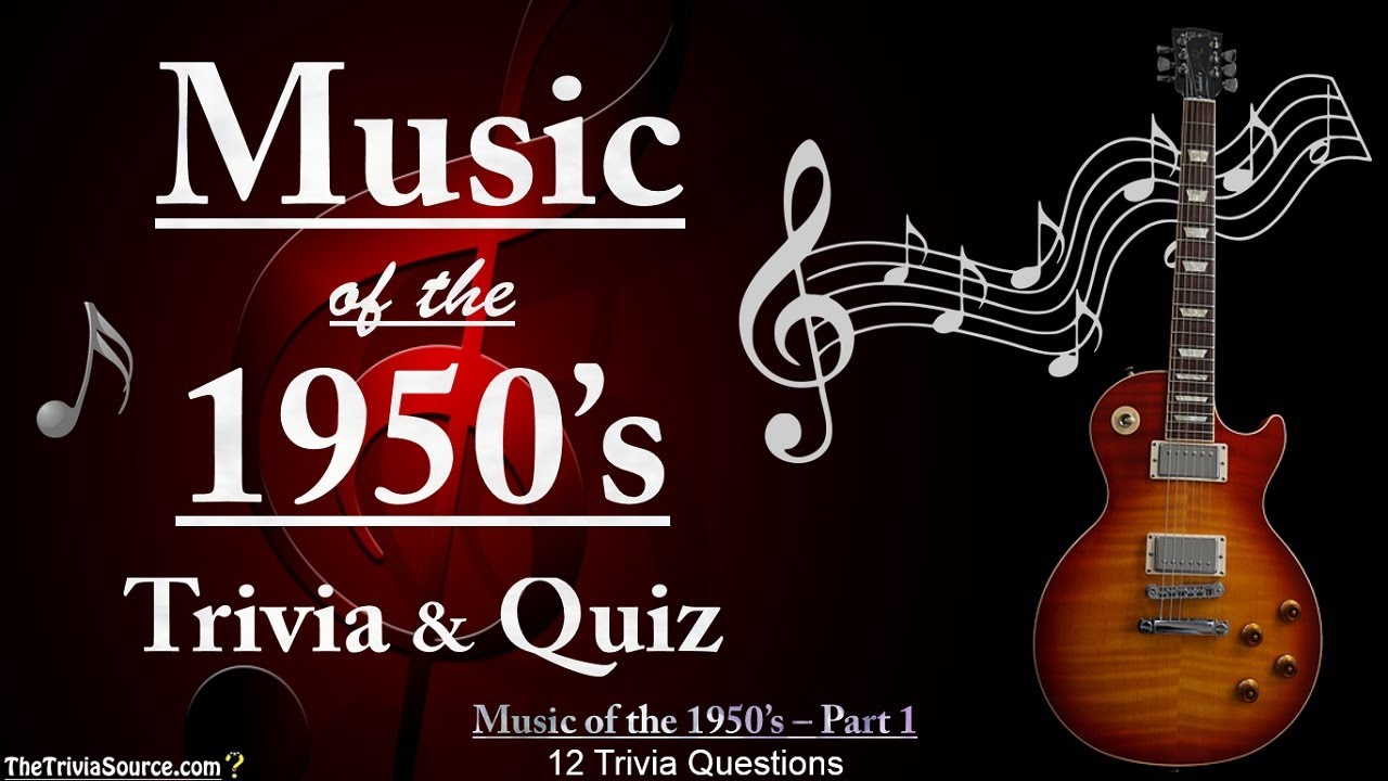 Music of the 1950s – 