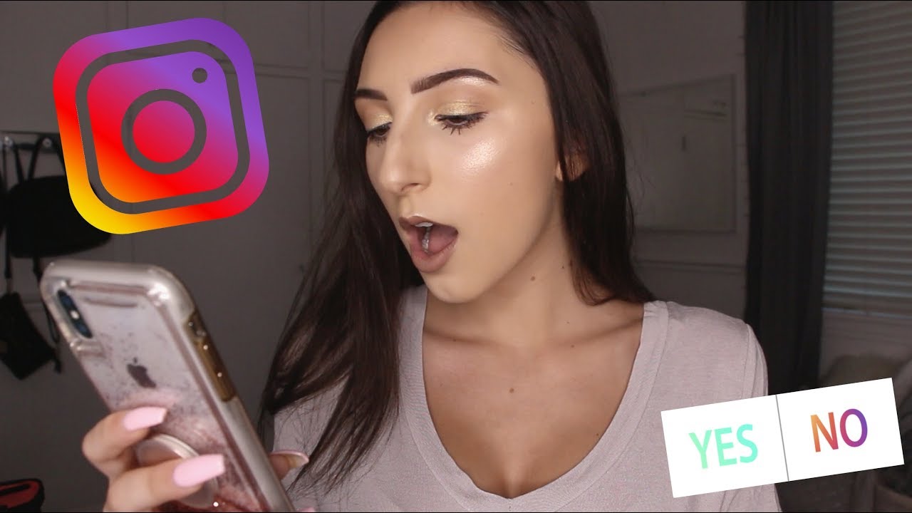 Instagram Followers Choose My Makeup