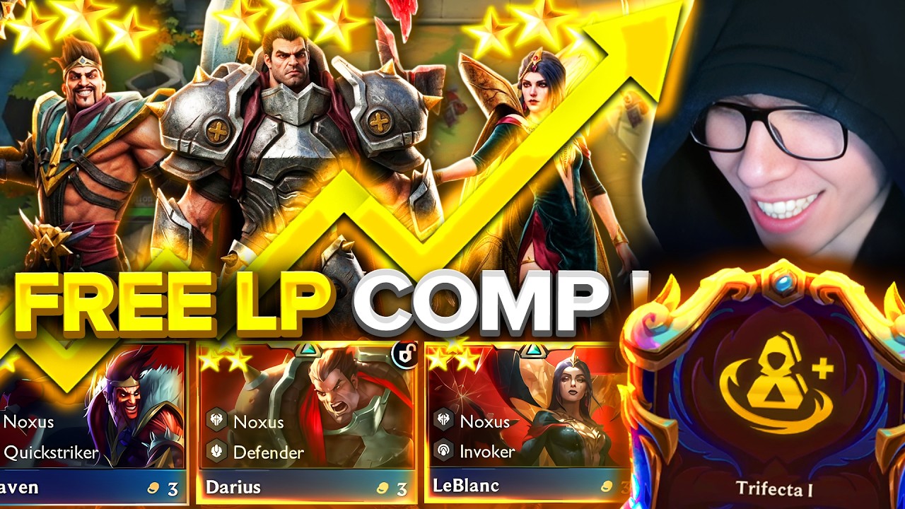 This UNBEATABLE Noxus Reroll Comp Is Destroying The Meta!!! | TFT Set 16