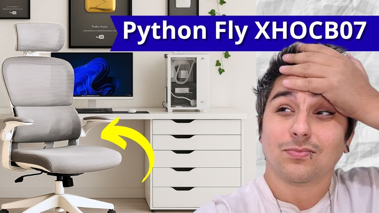 Cadeira de escritório Python Fly XHOCB07