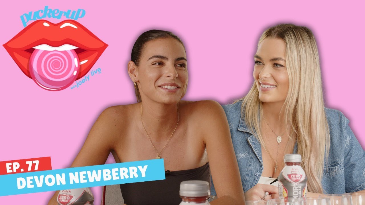 the BEST beach volleyball player Devon Newberry takes on THE hardest sour challenge | Pucker Up