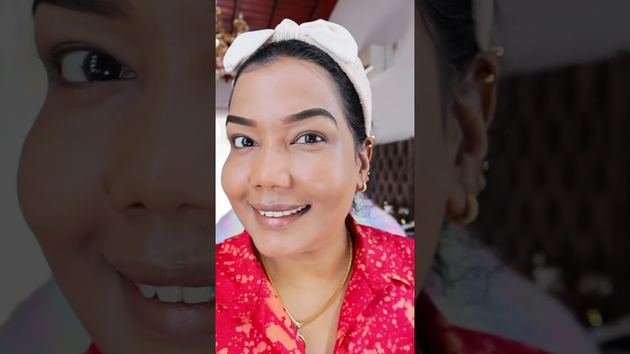 Office යන්න Phoera foundation  එකෙන් Makeup look එකක්. #lifestyleparadiseya