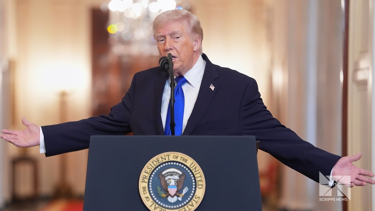 Trump warns of 'very bad day' if Iran doesn't agree to a nuclear deal