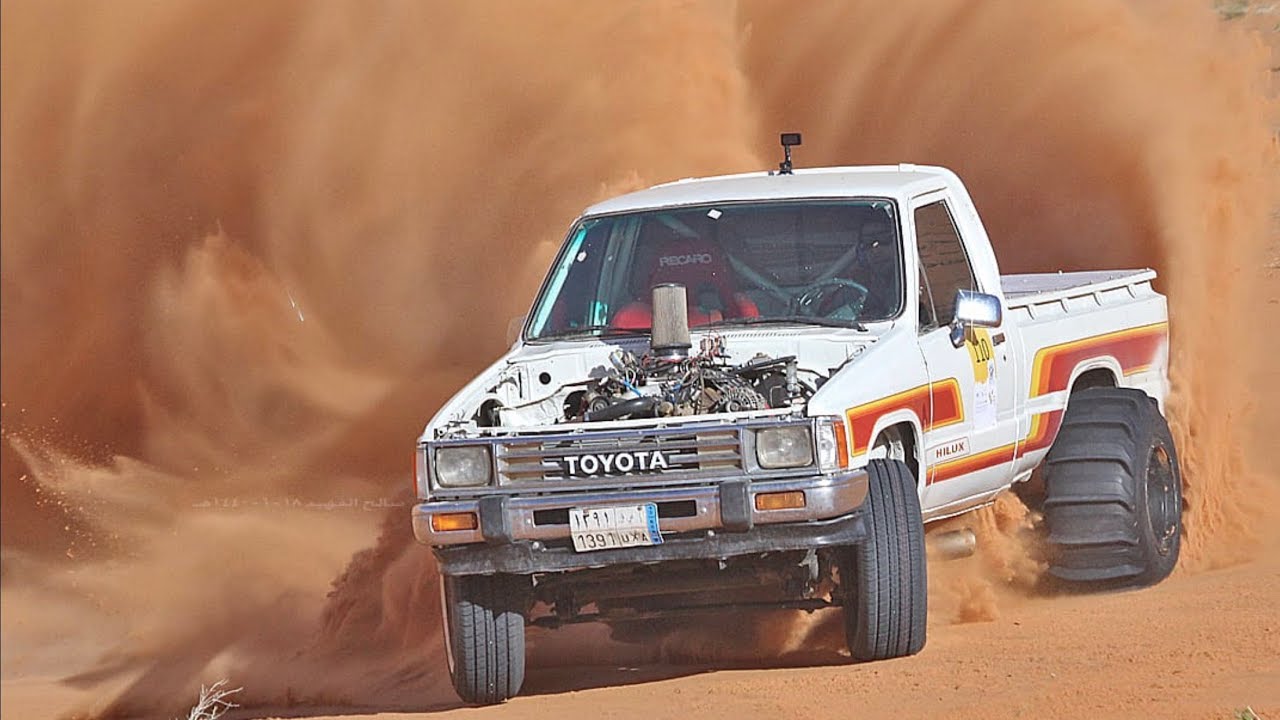 عودة الهايلوكس  Hilux88 is back