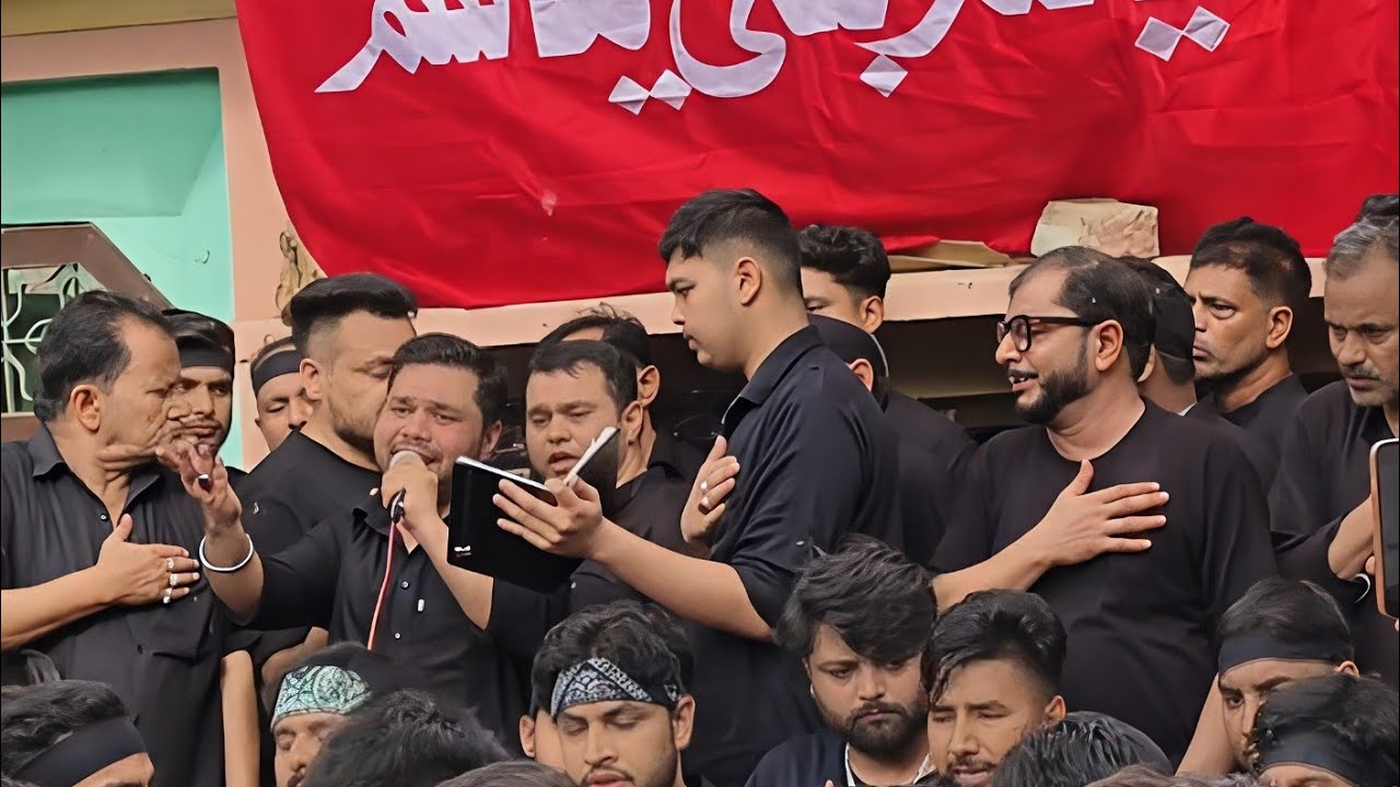 Dekhi Na Tum Se Jayegi Gurbat Hussain Ki Noha Ayaz Abbas Nowganvi_ #viralvideo #azadari