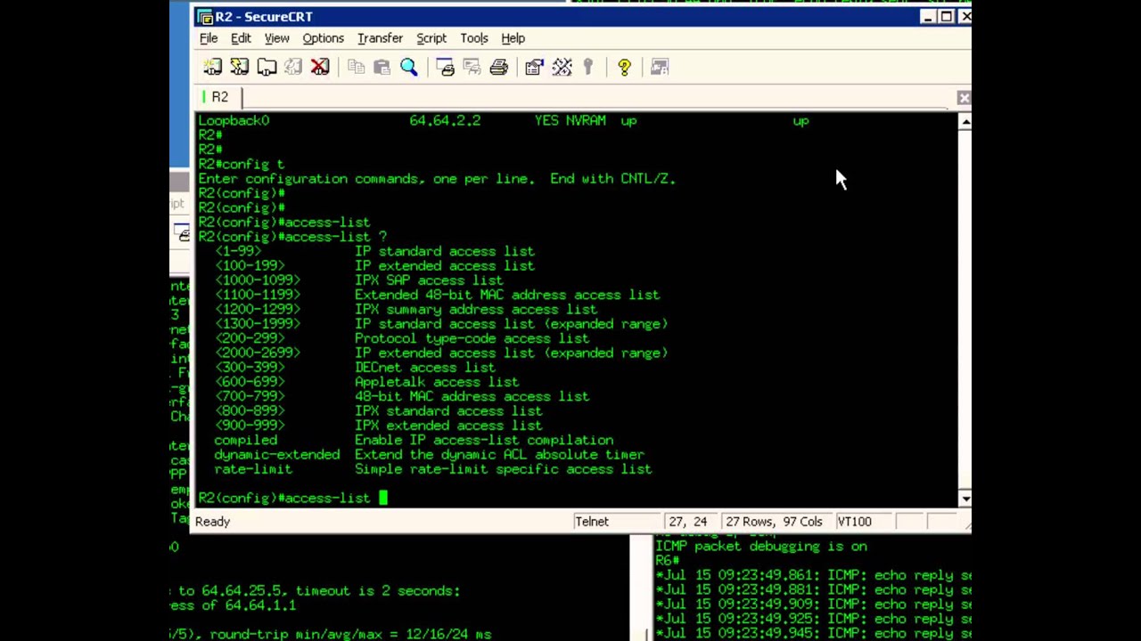 Access Control List (ACL) Tutorial - Cisco CCNA Part 3