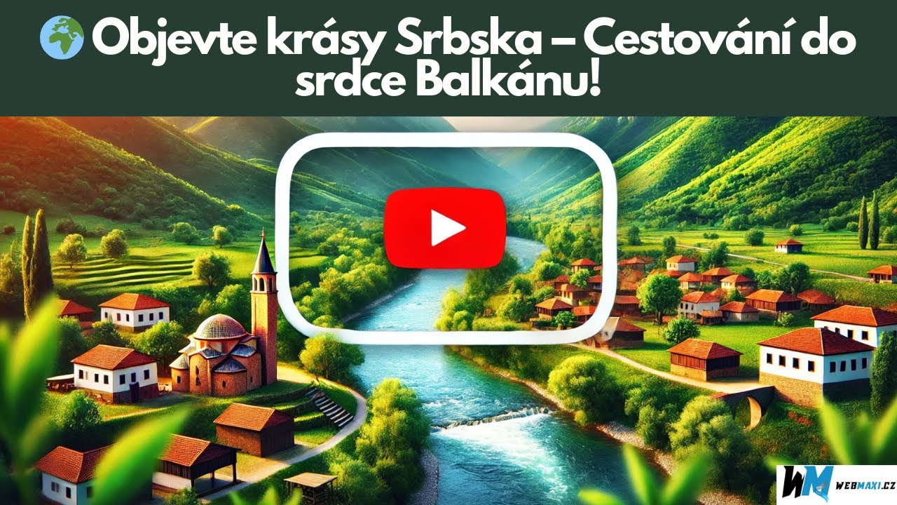 🌍 Objevte krásy Srbska – Cestování do srdce Balkánu!
