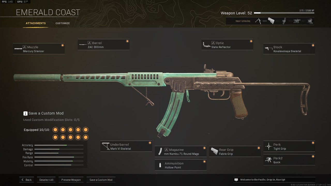 JGOD PPSH 41 Loadout  #shorts #jgod  #warzone #callofduty