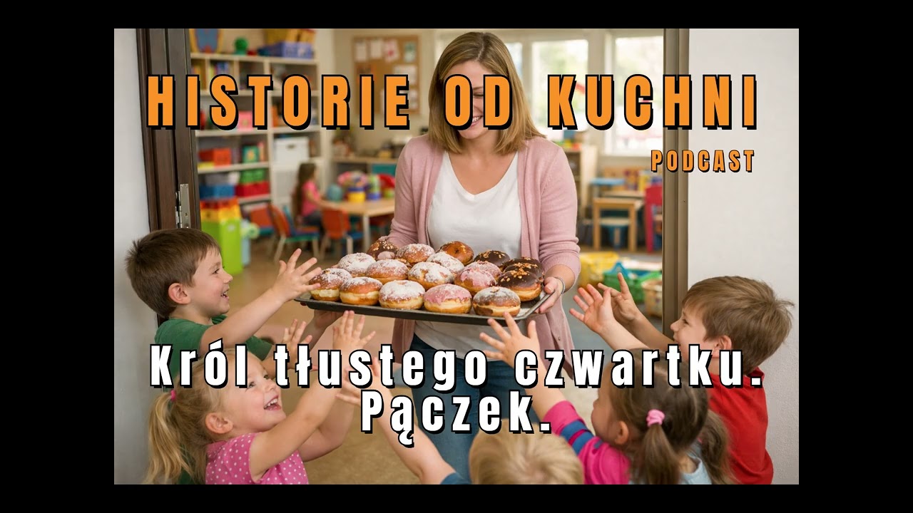 38. Król tłustego czwartku. Pączek.