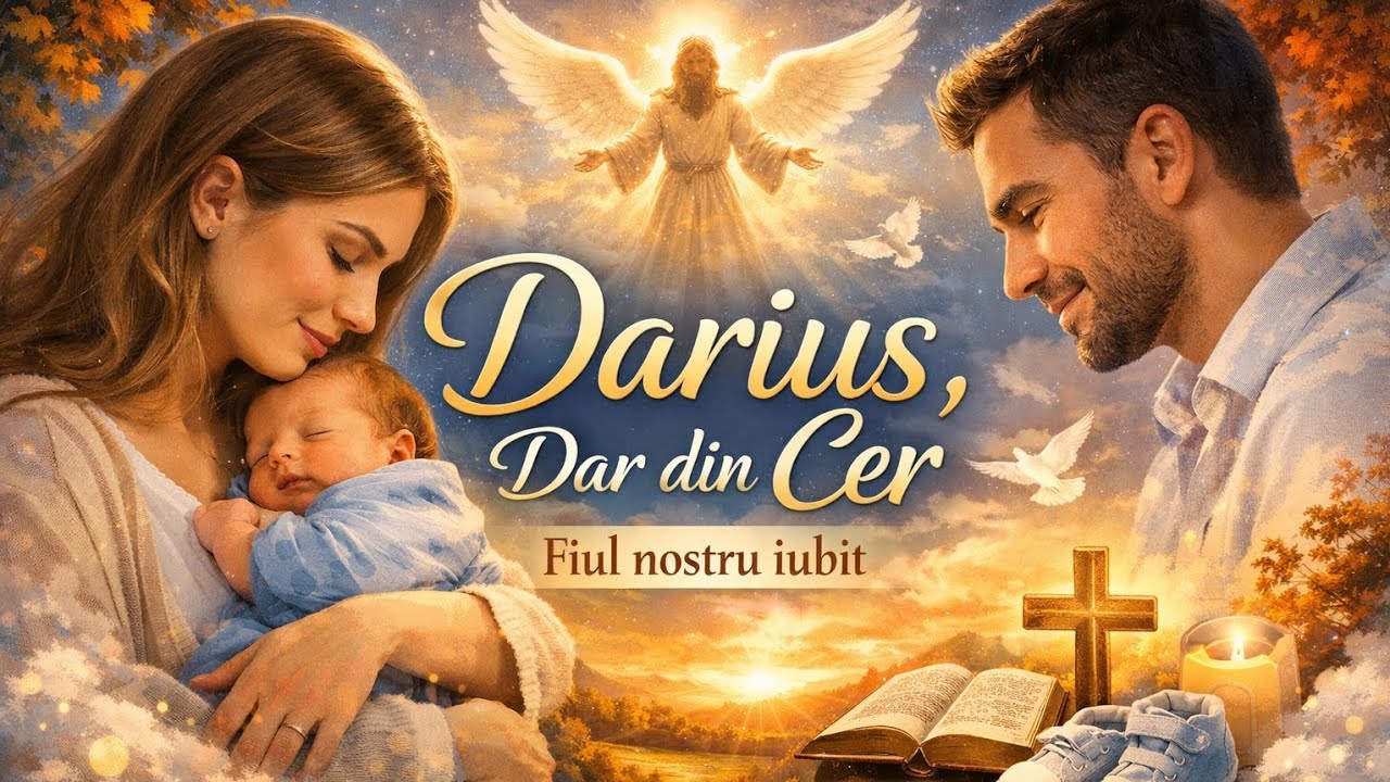 Darius, dar din cer - AICântec | Melodie personalizată pentru copil din partea părinților 👶