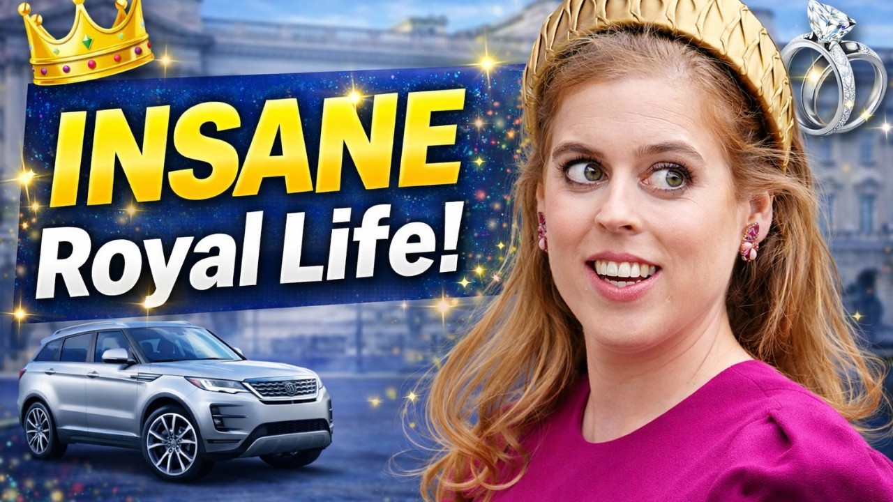 How Princess Beatrice Lives is INSANE!