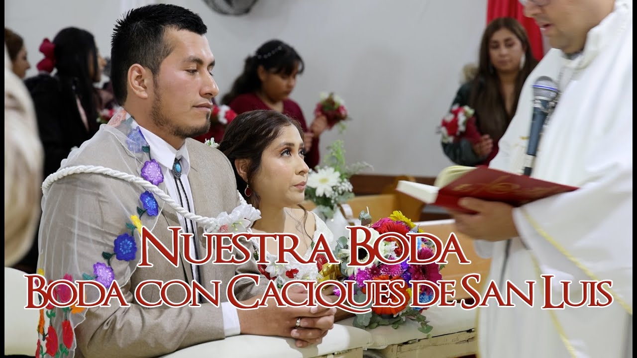 Boda con Caciques de san luis la trinidad 2024