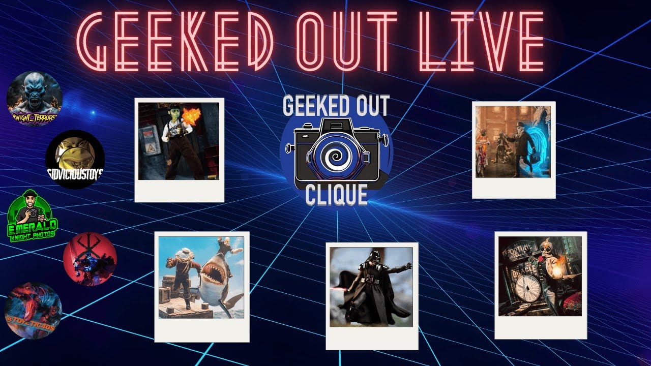 Geeked Out Live - Episode 75