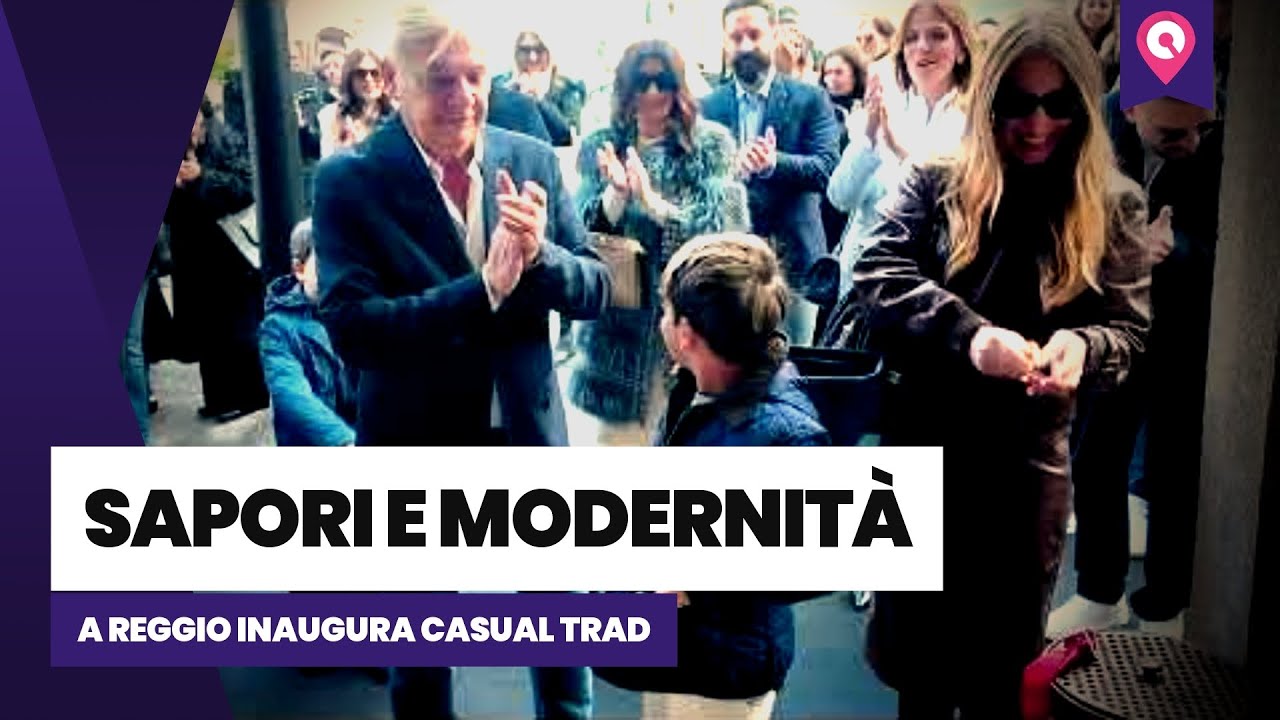 A Reggio Calabria i sapori di casa incontrano la modernità: l'inaugurazione del nuovo locale...