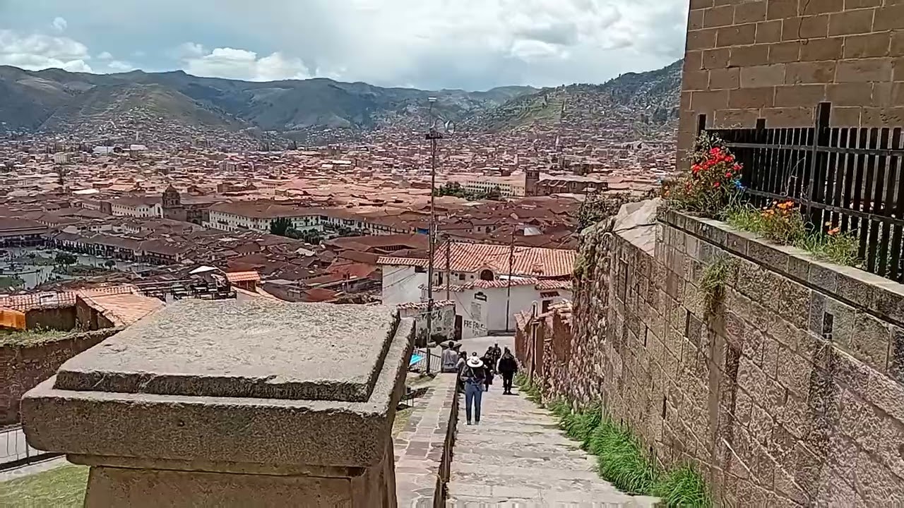 Cusco desde lo alto