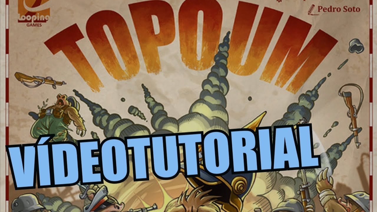 Topoum - Juego de mesa - Reseña/aprende a jugar