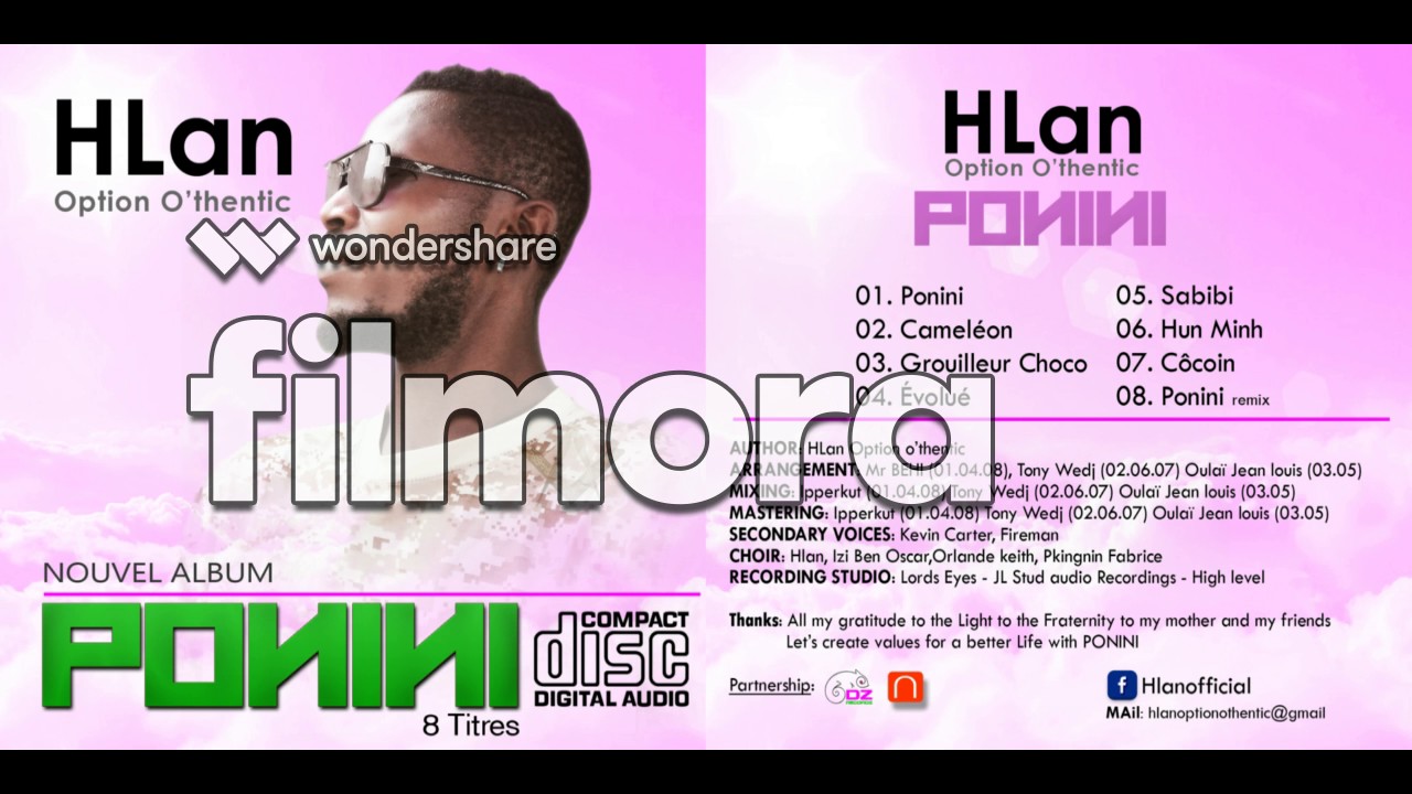 HLan - Sabibi Album PONINI