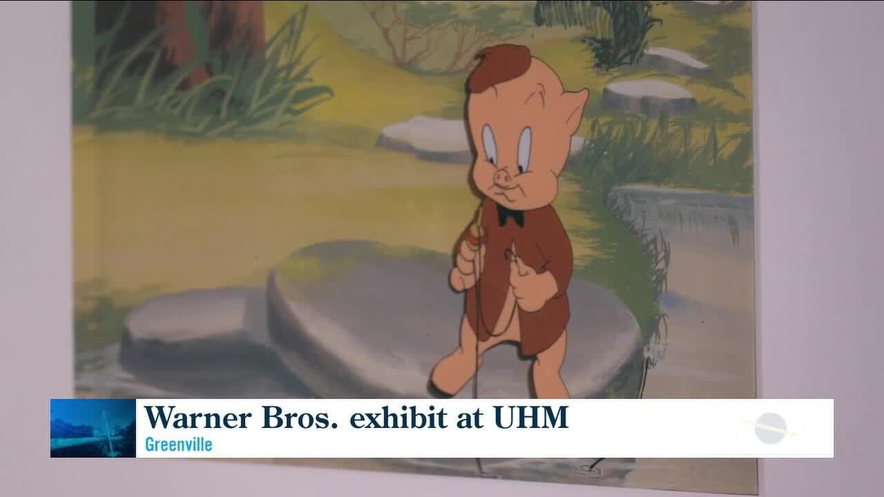 90 years of animation history on display in Greenville